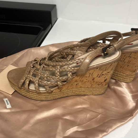 Prada sandals size 38 - Picture 2 of 5